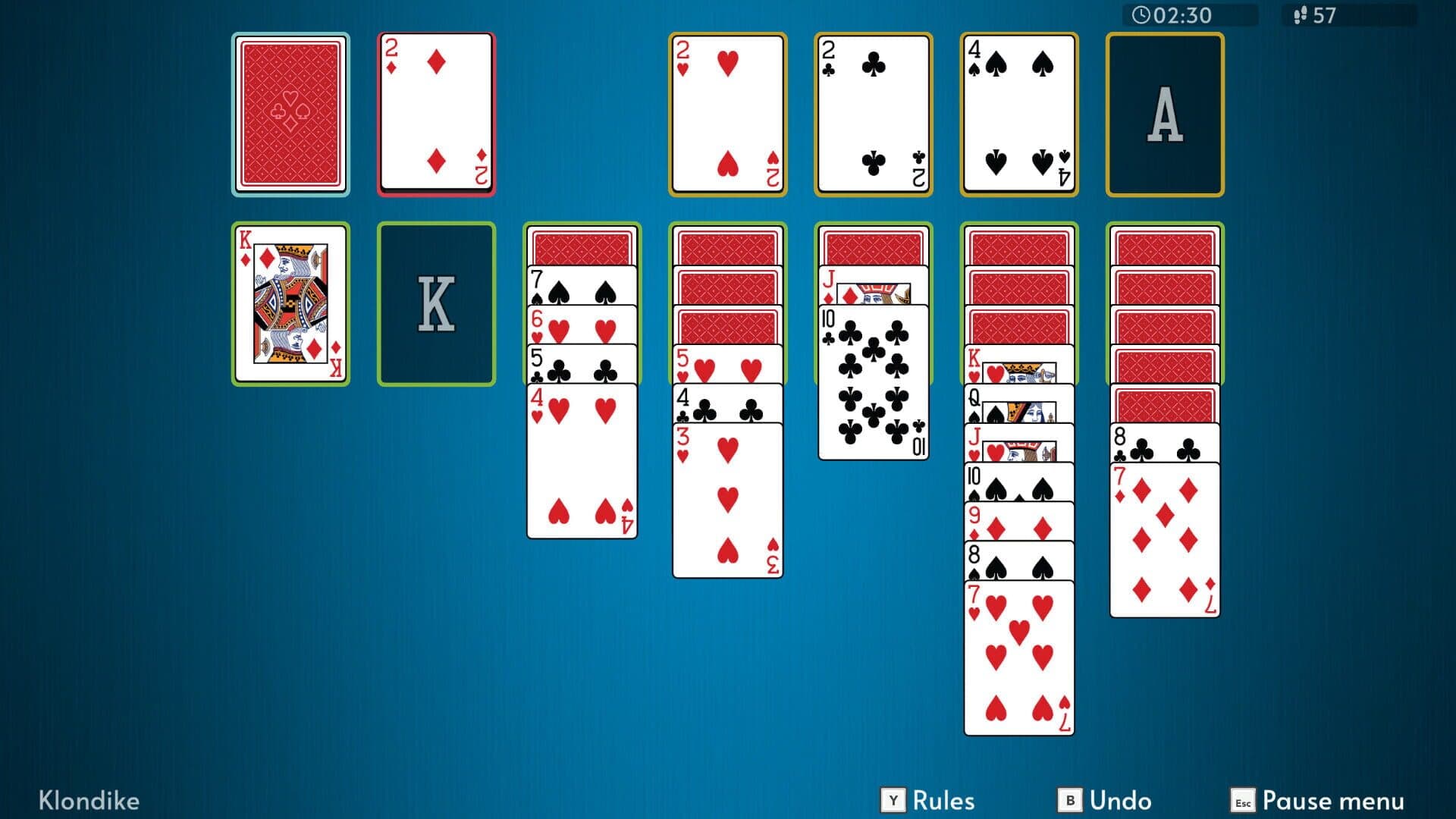 اسکرین‌شات Ultimate Solitaire Collection - 2
