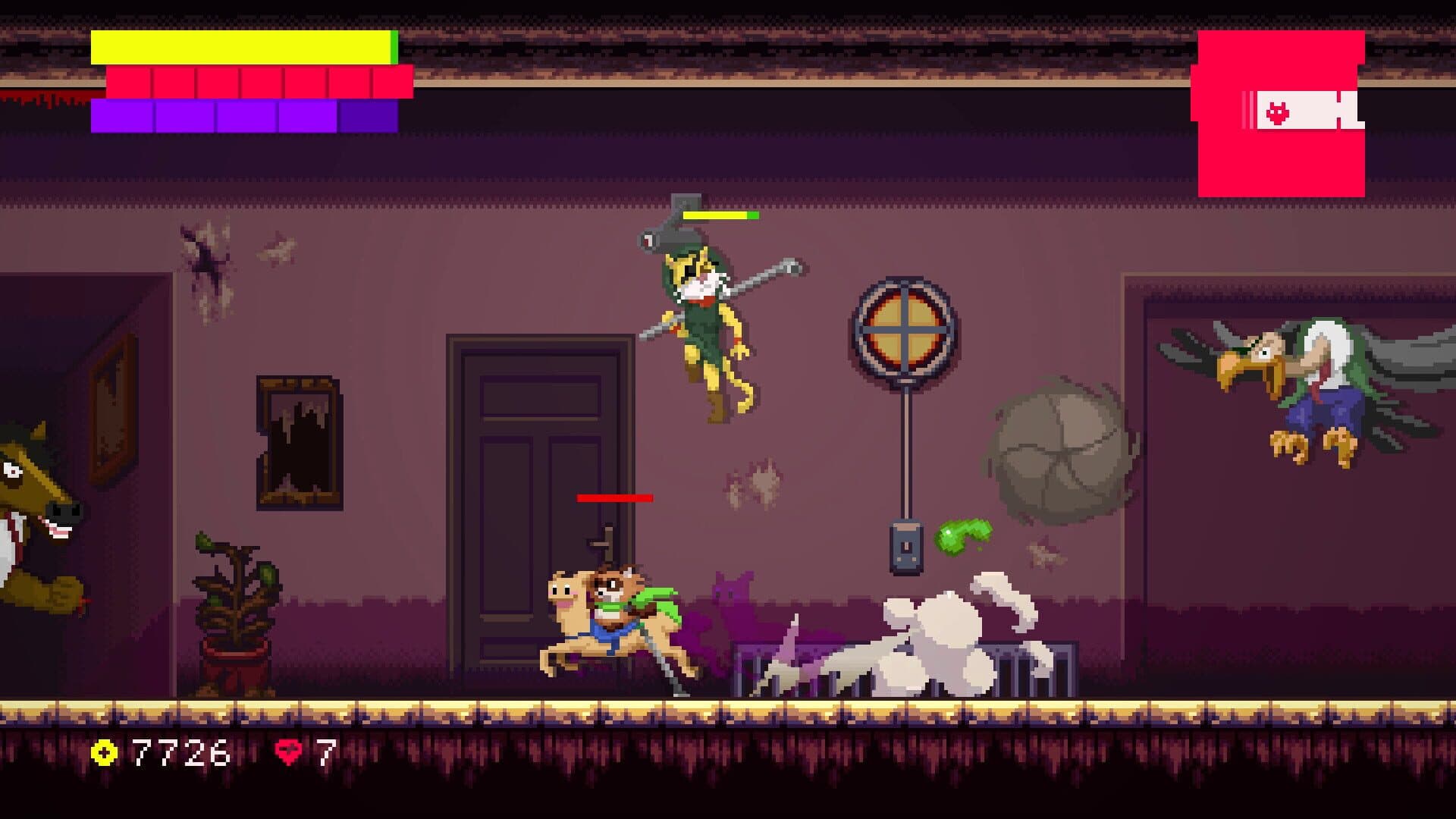 SuperEpic: The Entertainment War screenshot 9
