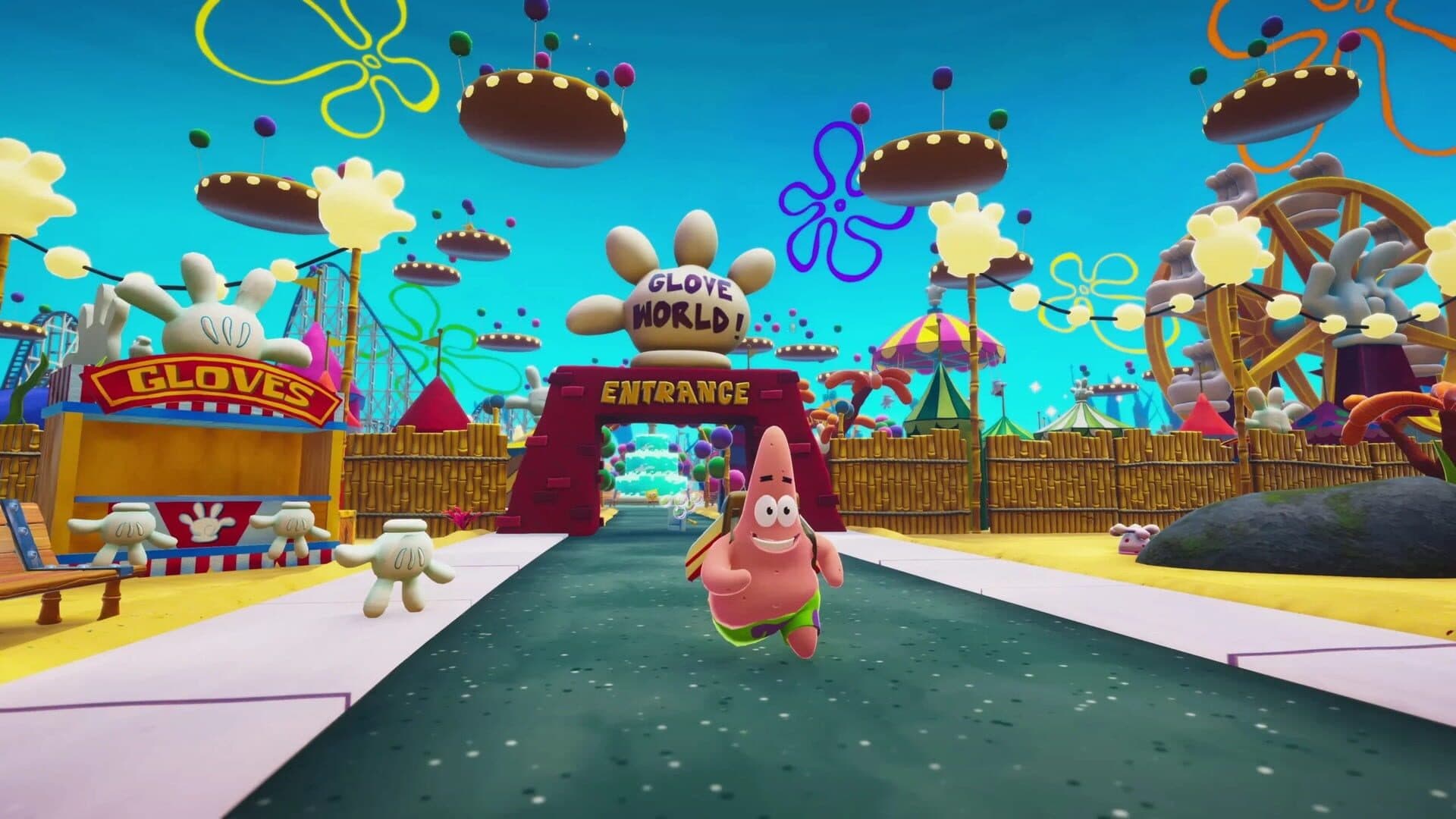 SpongeBob SquarePants: The Patrick Star Game screenshot 0