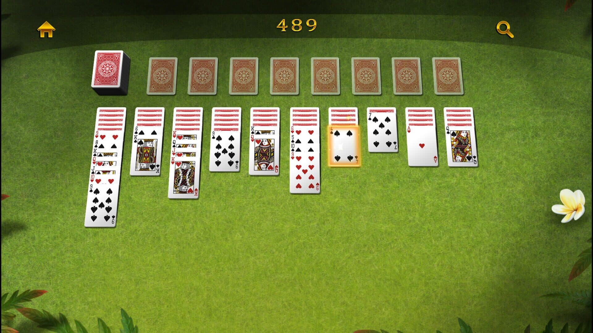 Solitaire screenshot 0