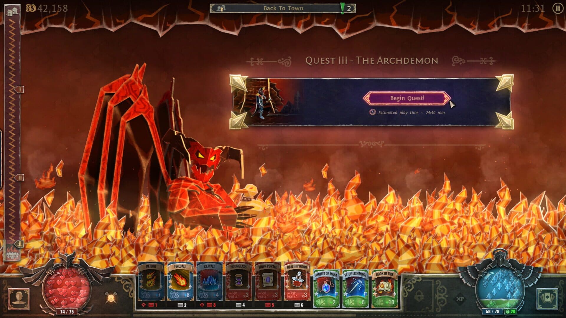 Book of Demons screenshot 4