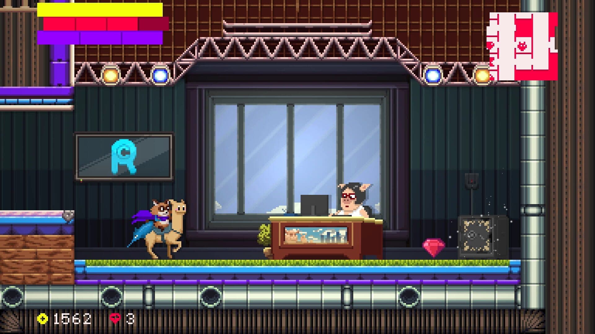 SuperEpic: The Entertainment War screenshot 0