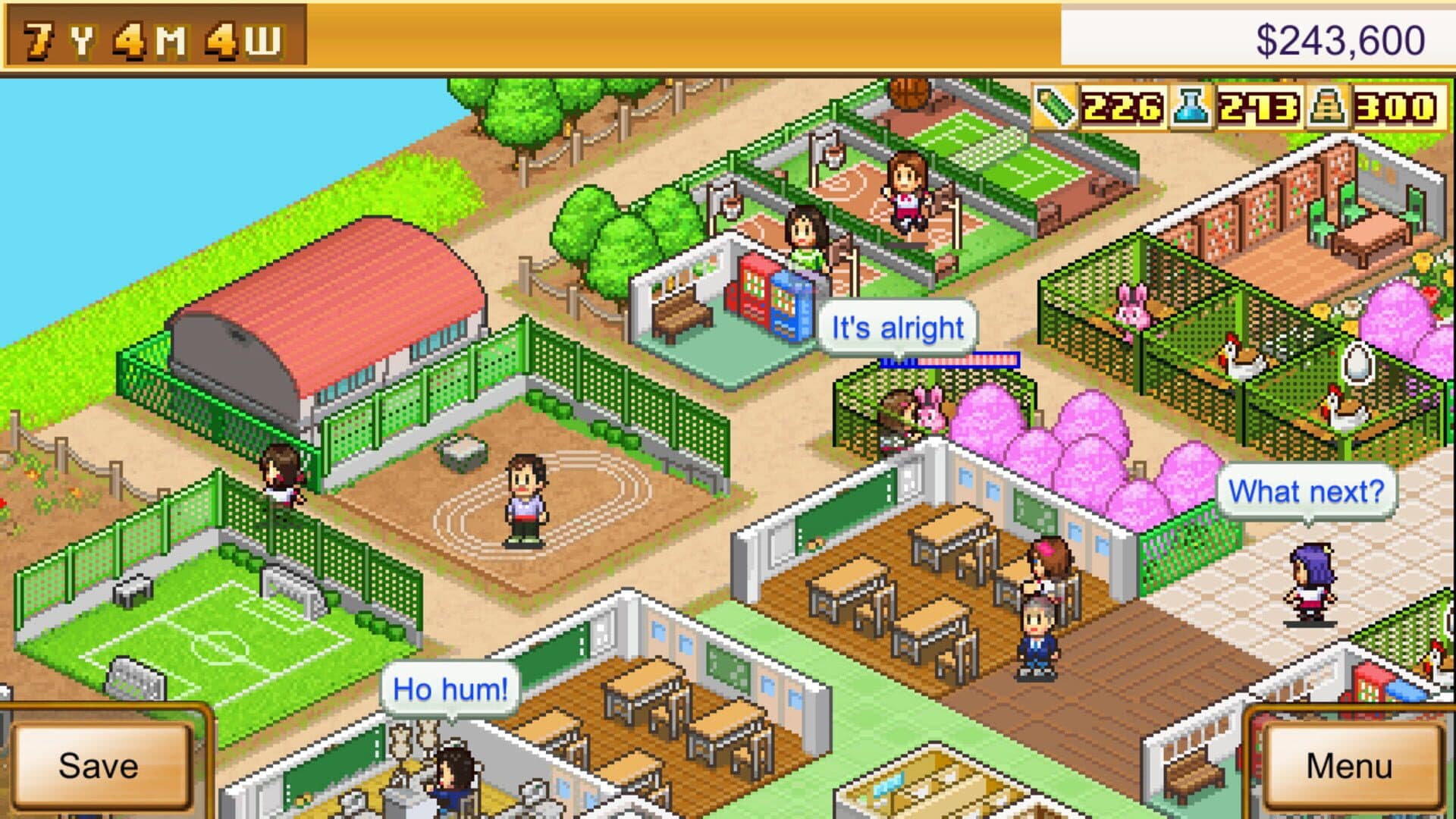 اسکرین‌شات Pocket Academy Zero - 3