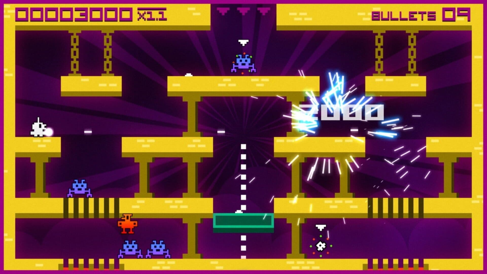 اسکرین‌شات Super Destronaut: Landed X Loaded - 1