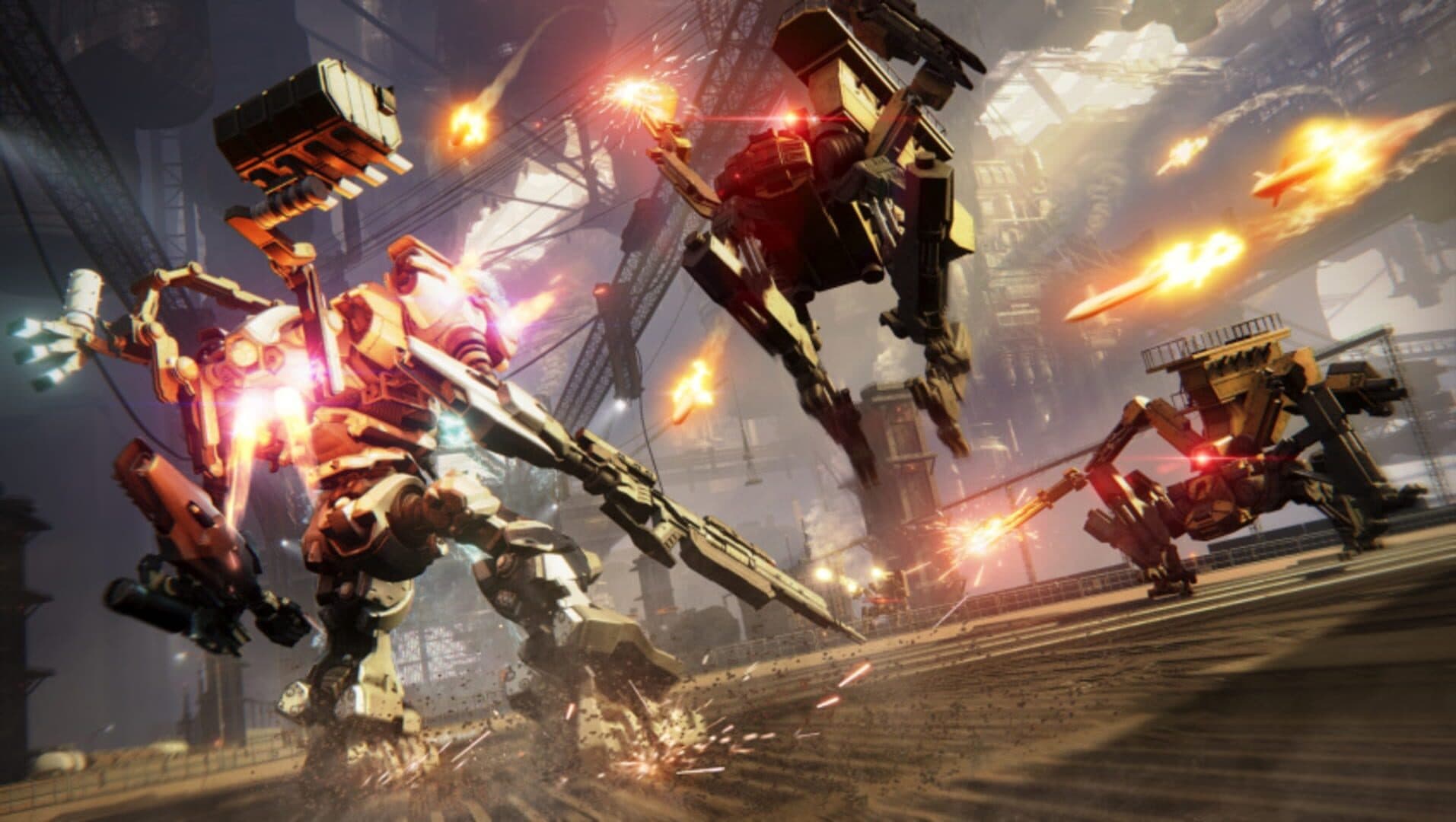 اسکرین‌شات Armored Core VI: Fires of Rubicon - 4