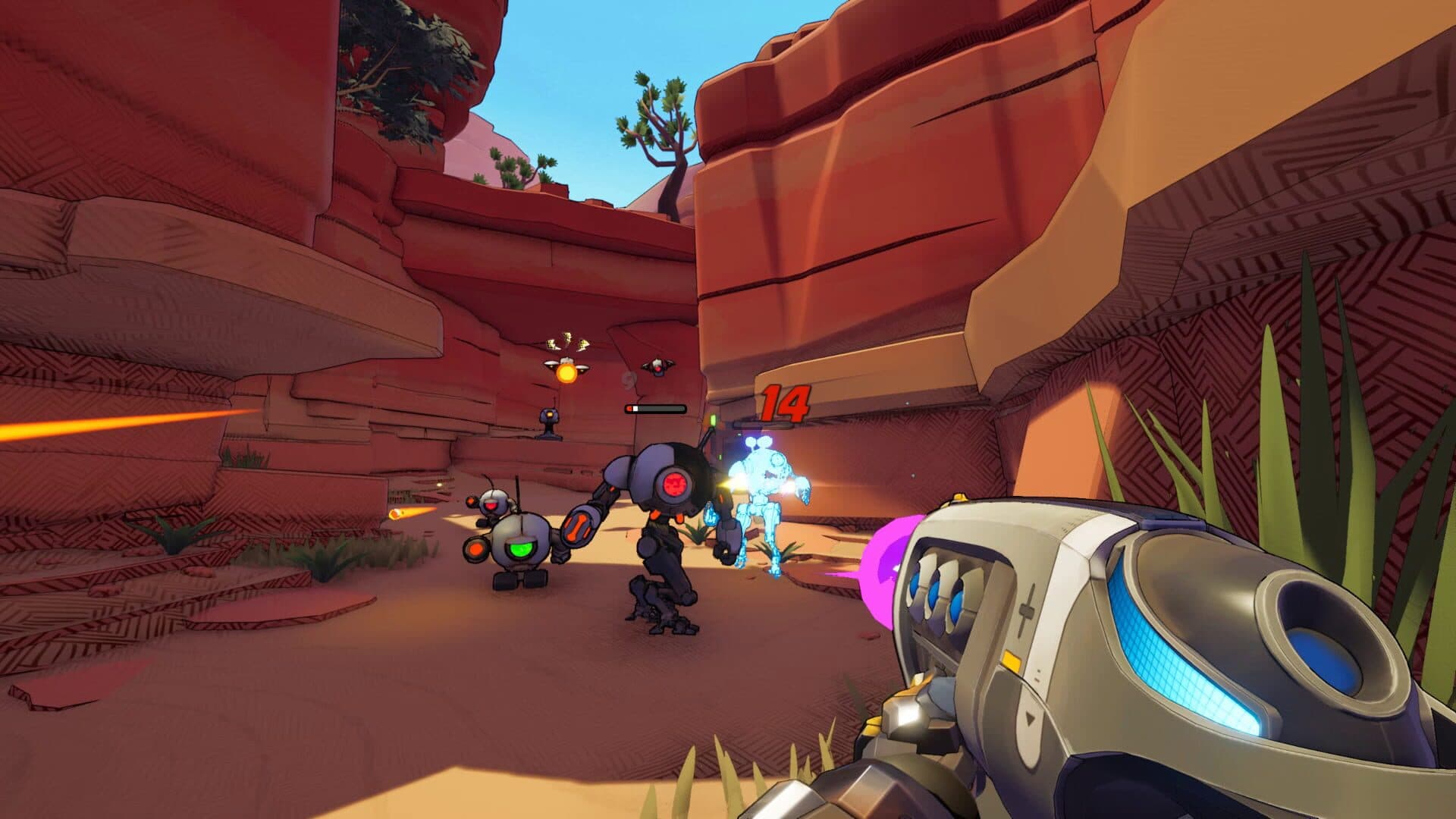 Roboquest screenshot 3