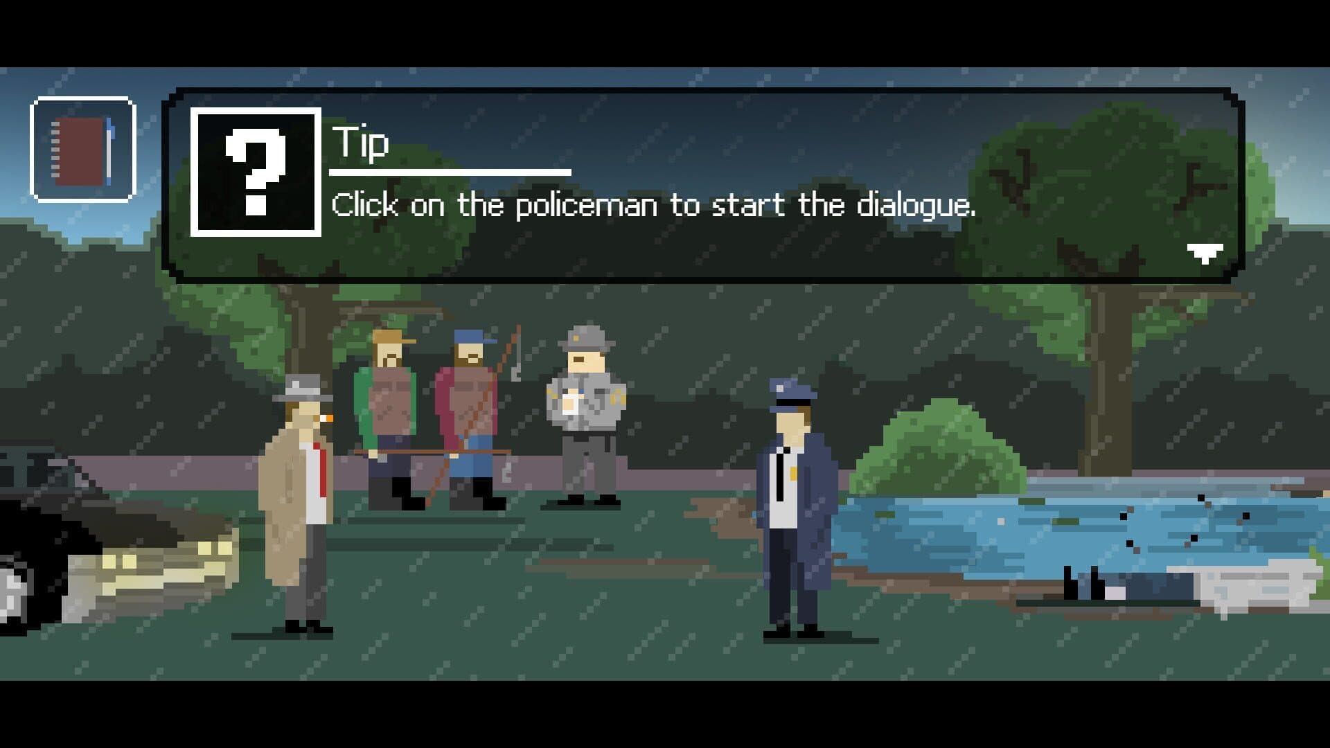 Detective Time screenshot 0