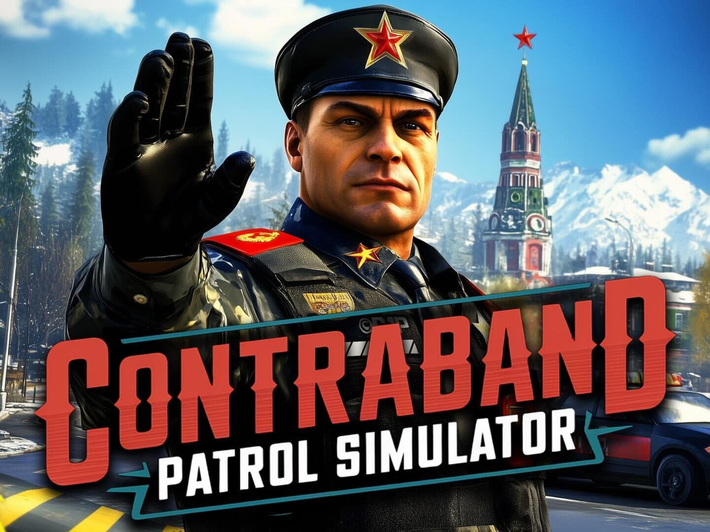 Contraband Patrol Simulator