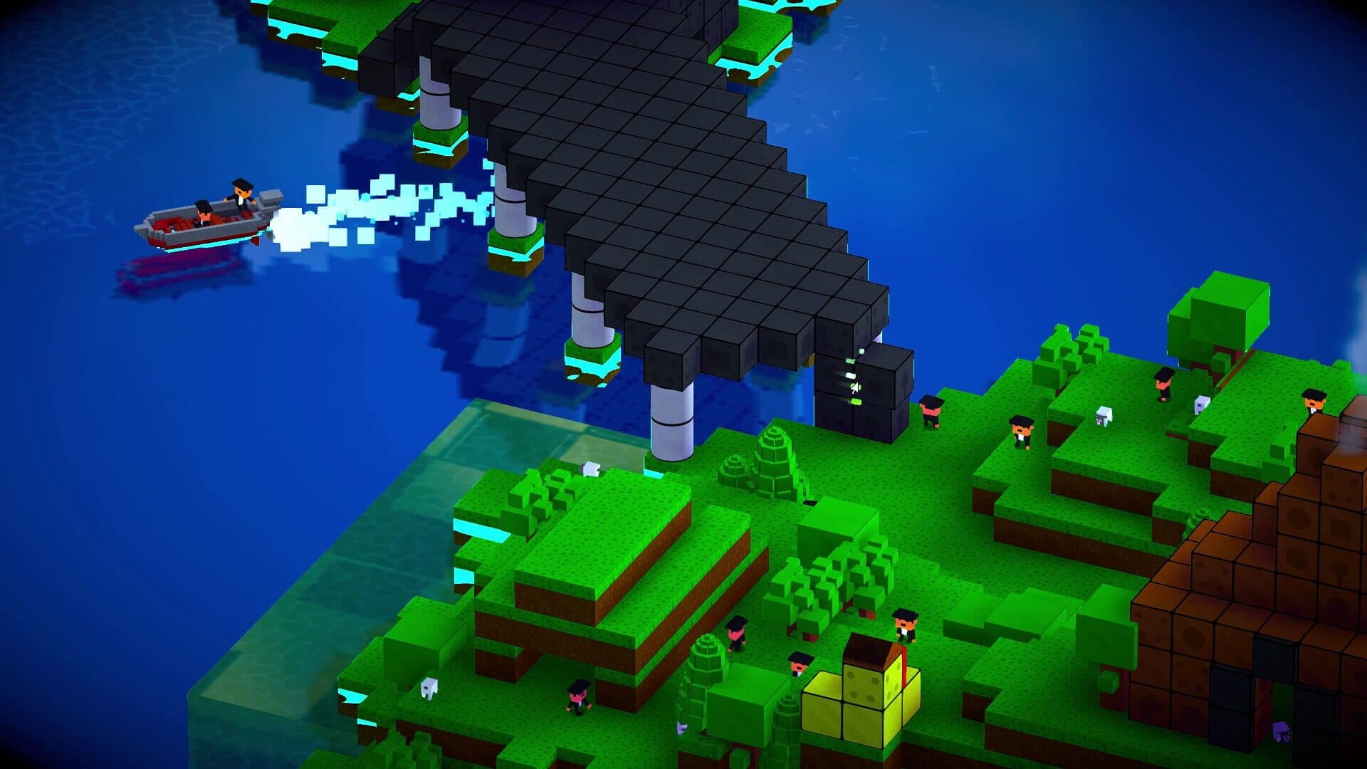 اسکرین‌شات Blox 3D World - 9