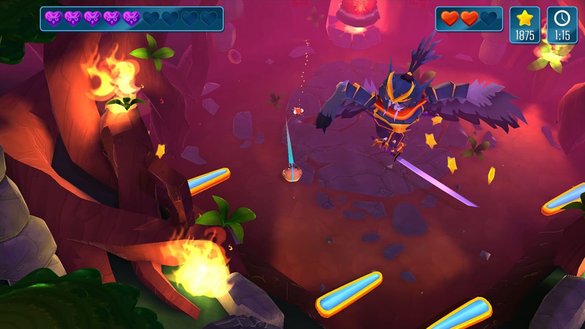 Momonga Pinball Adventures screenshot 2