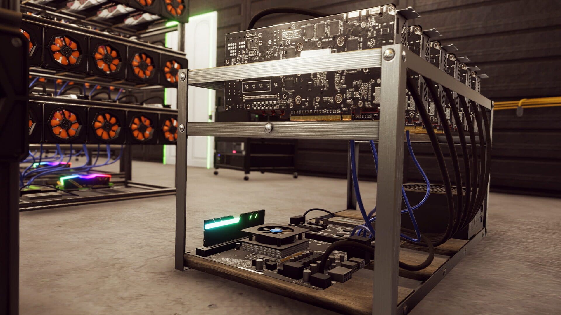 اسکرین‌شات Crypto Mining Simulator - 9