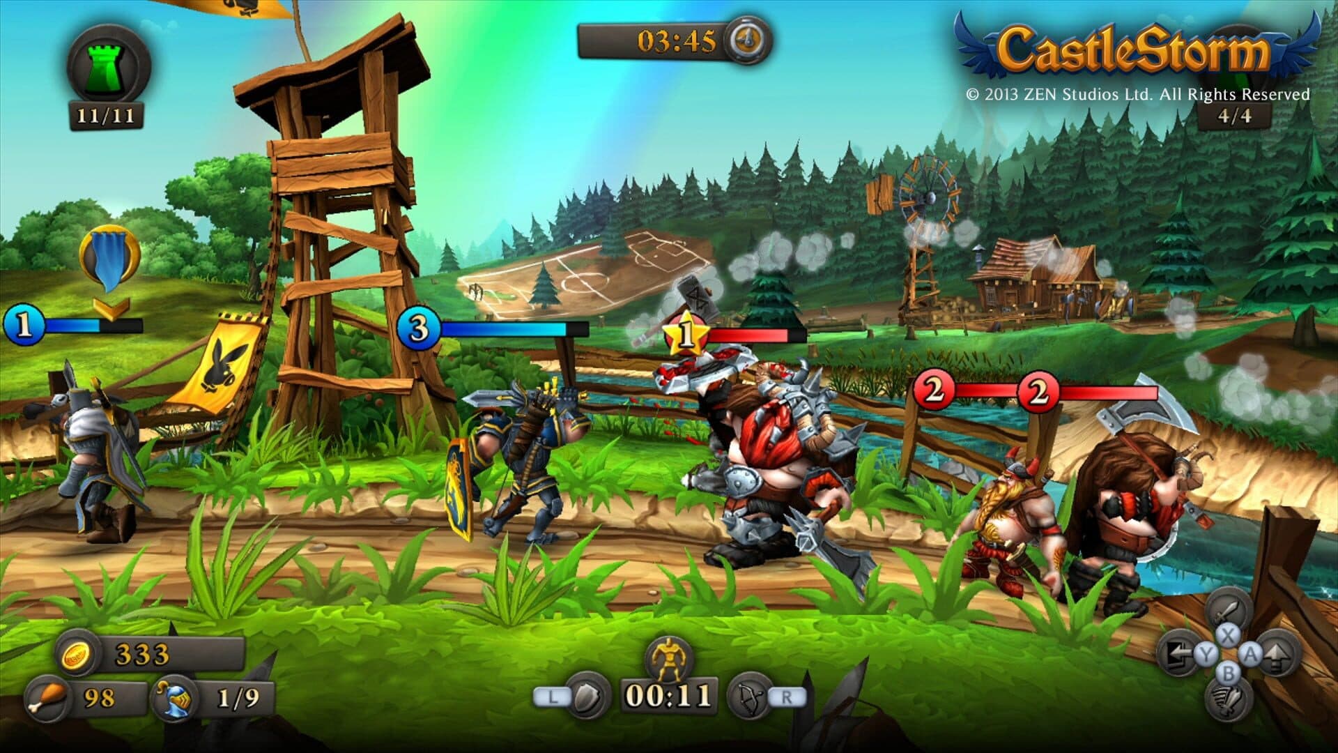 CastleStorm screenshot 3