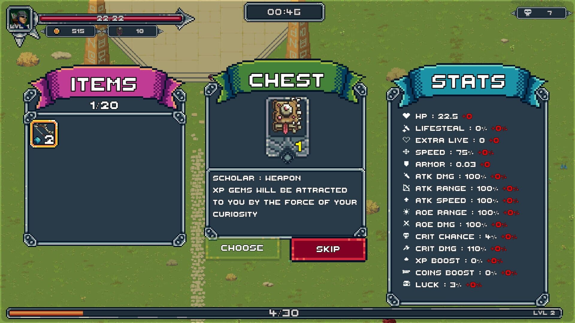 اسکرین‌شات Hack and Shoot Heroes - 4