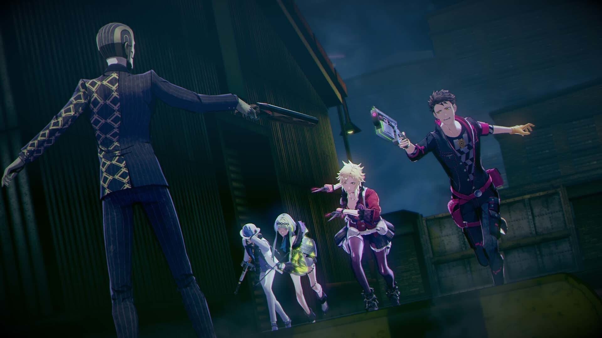 Soul Hackers 2 screenshot 0