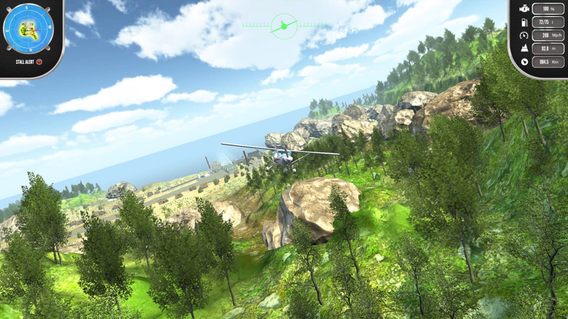 Island Flight Simulator screenshot 0