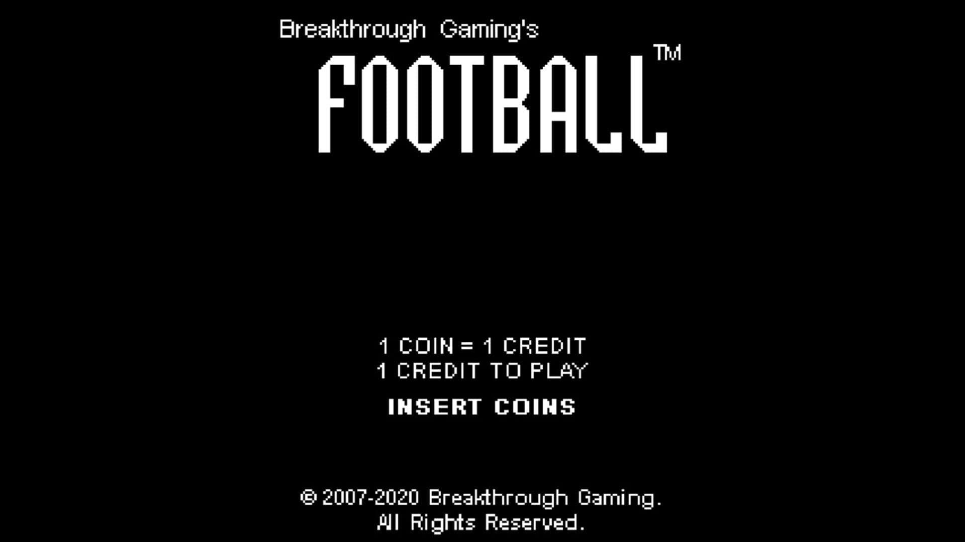 اسکرین‌شات Football: Breakthrough Gaming Arcade - 2