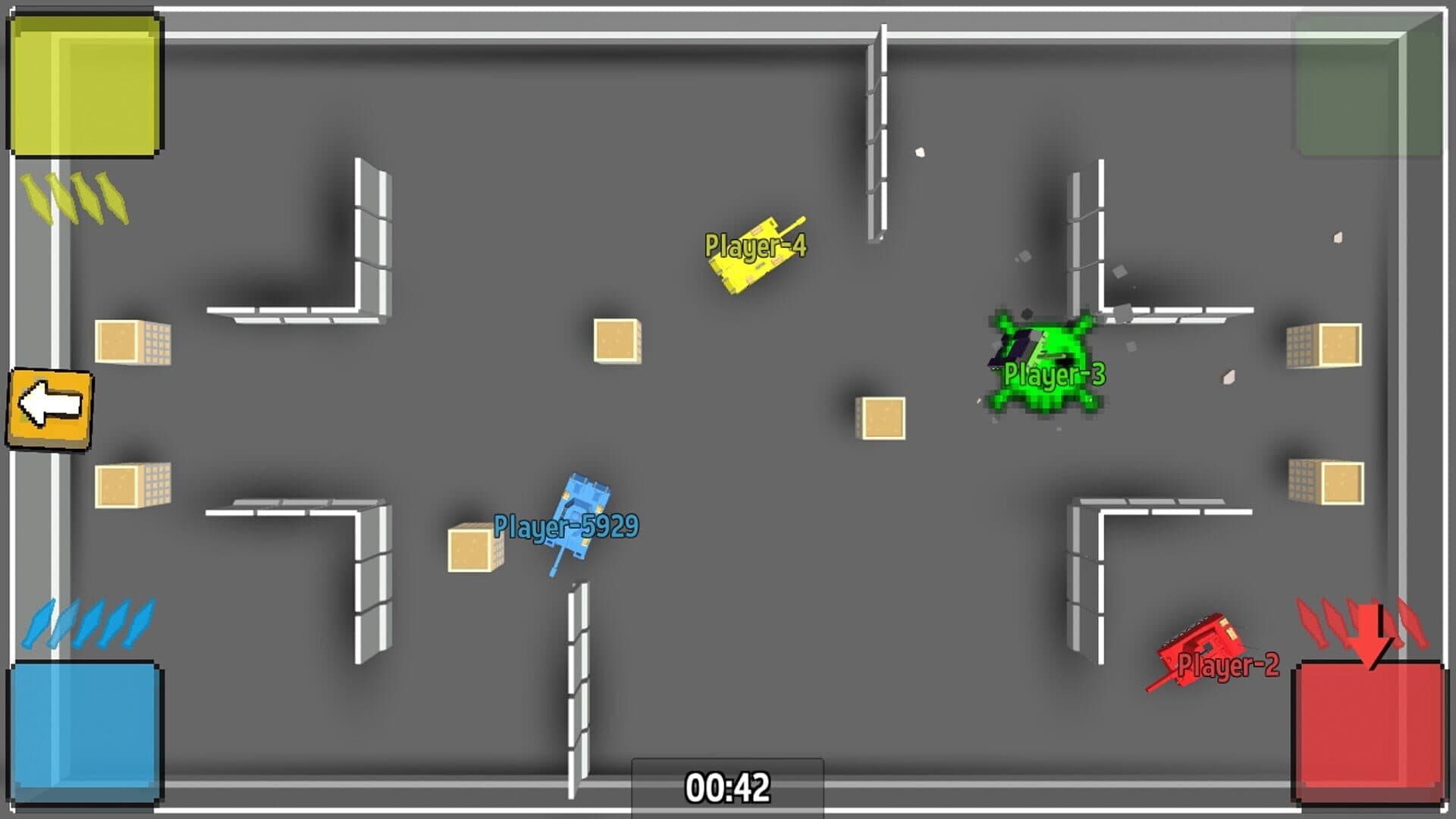 اسکرین‌شات Cubic 2 3 4 Player Games - 6