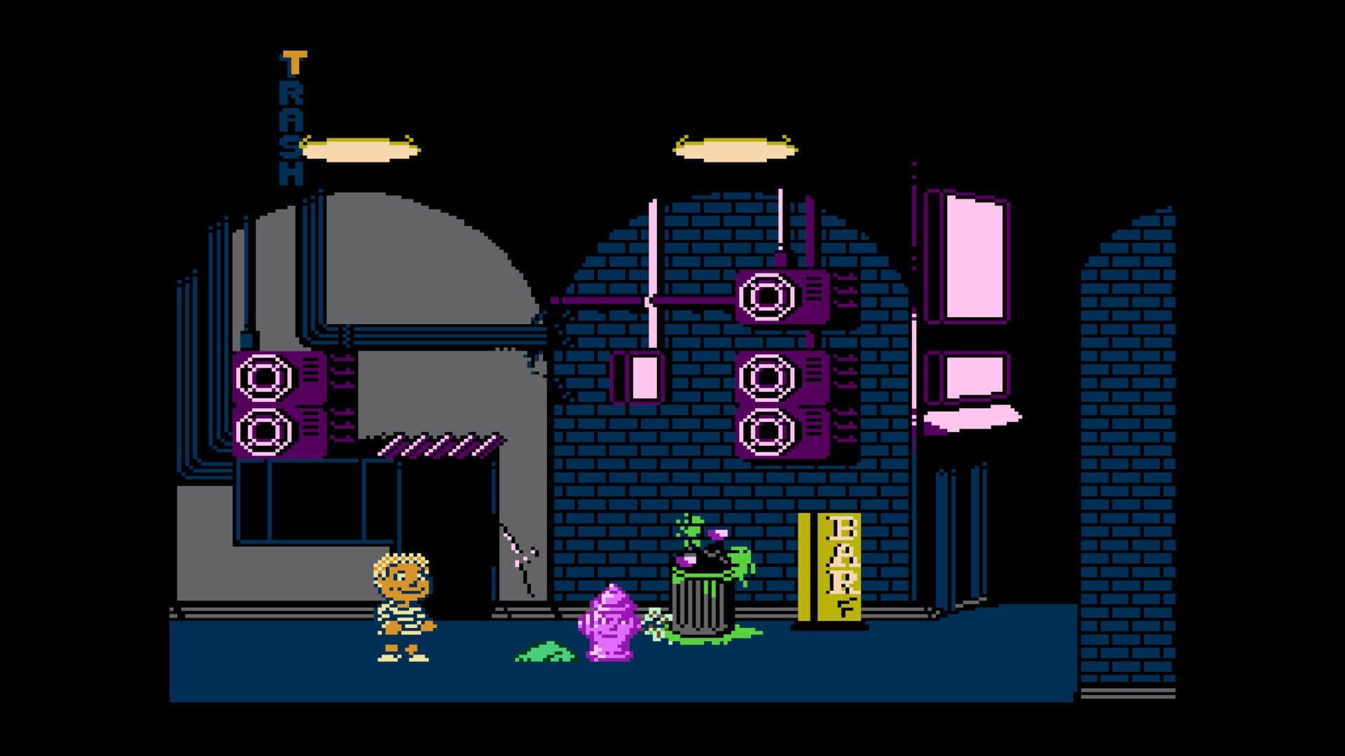 Garbage Pail Kids: Mad Mike and the Quest for Stale Gum screenshot 5