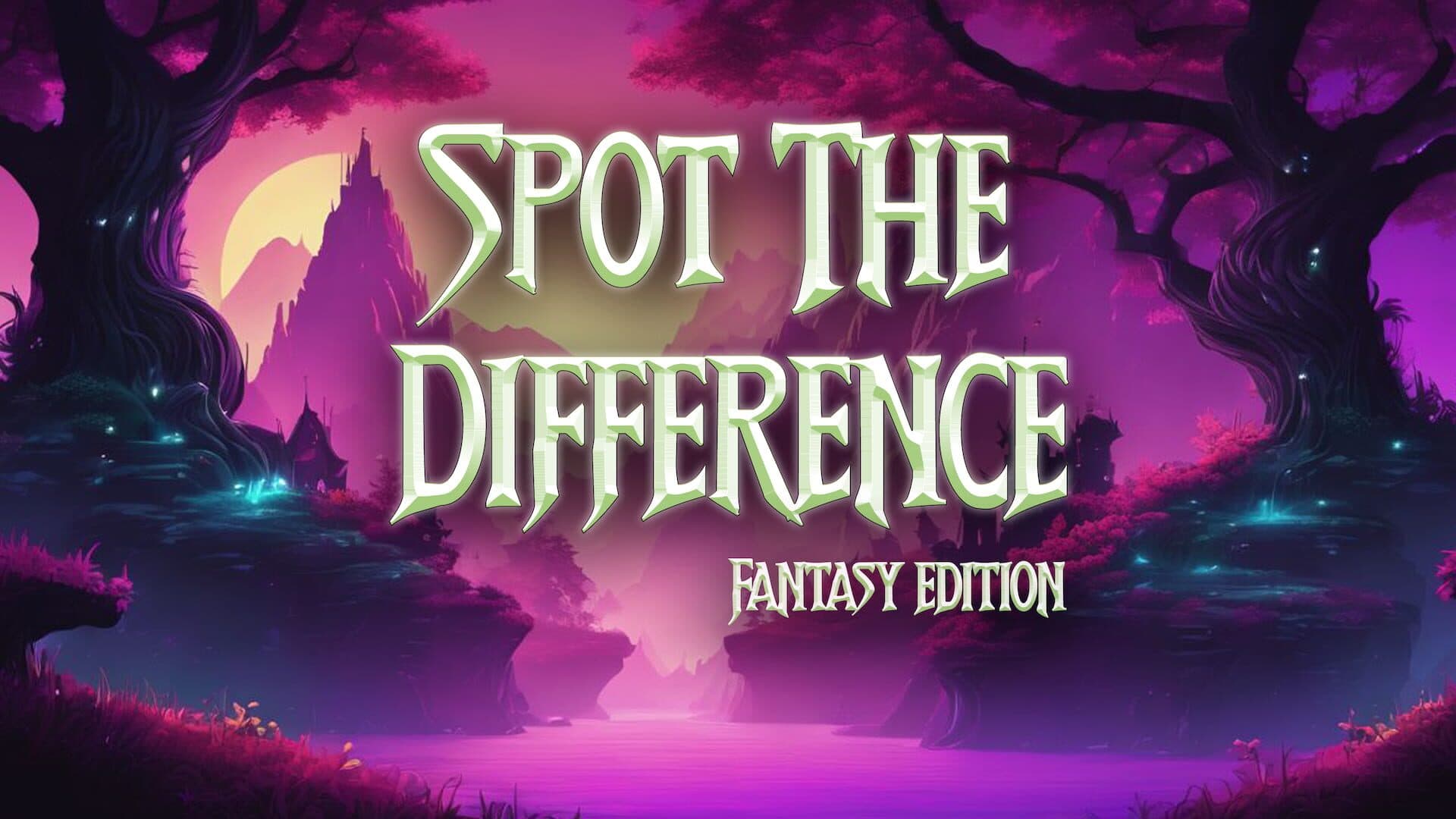 Spot The Difference: Fantasy Edition