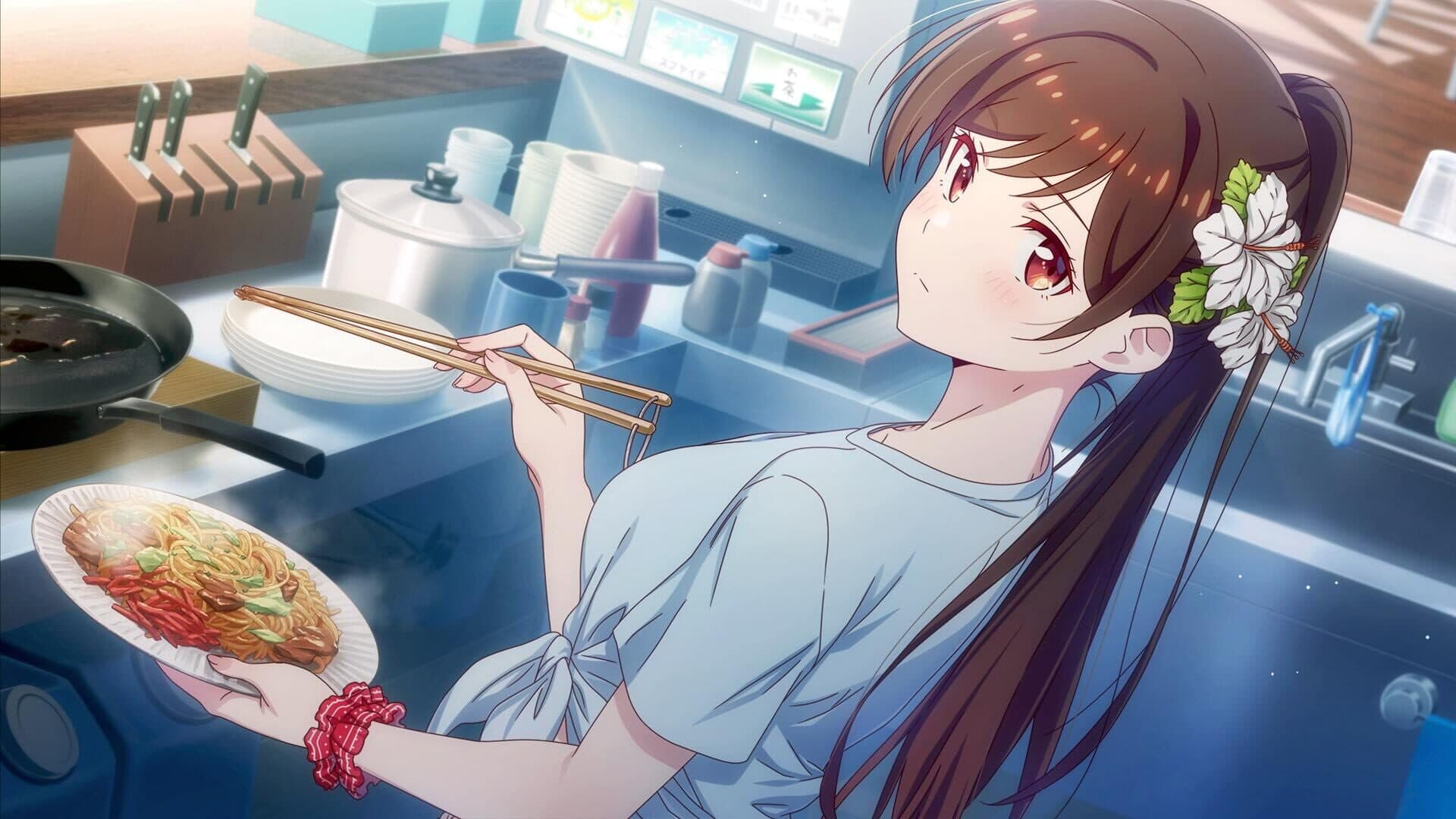 Rent a Girlfriend: The Horizon Line and Her in a Swimsuit screenshot 9