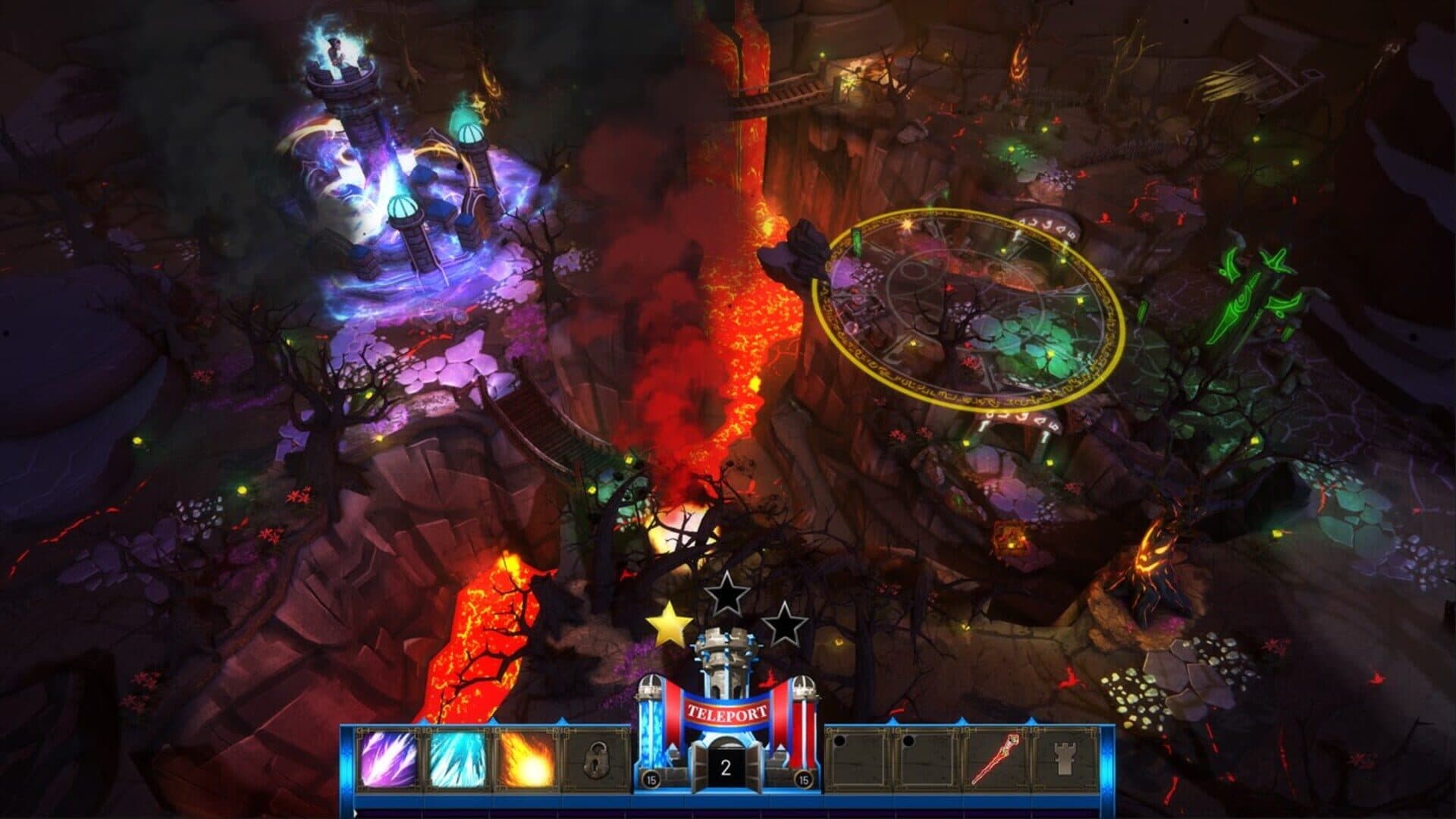 اسکرین‌شات Wizards: Wand of Epicosity - 4