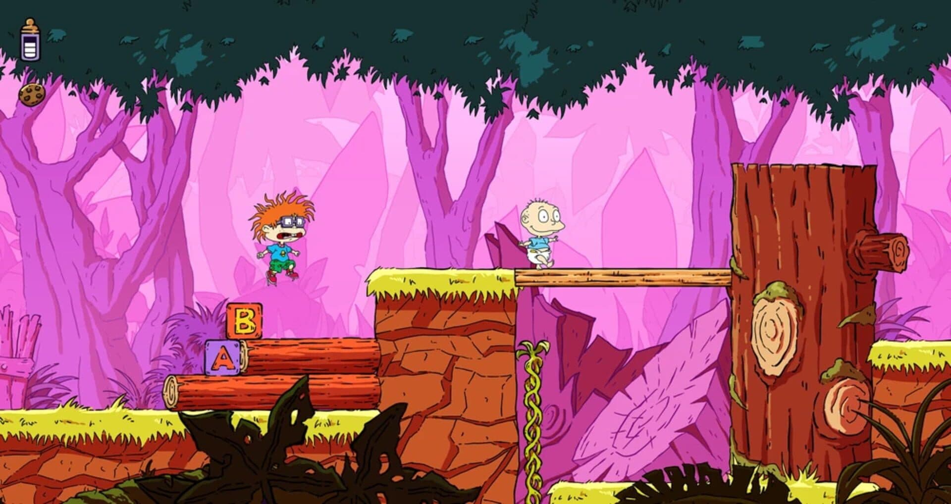 Rugrats: Adventures in Gameland screenshot 2