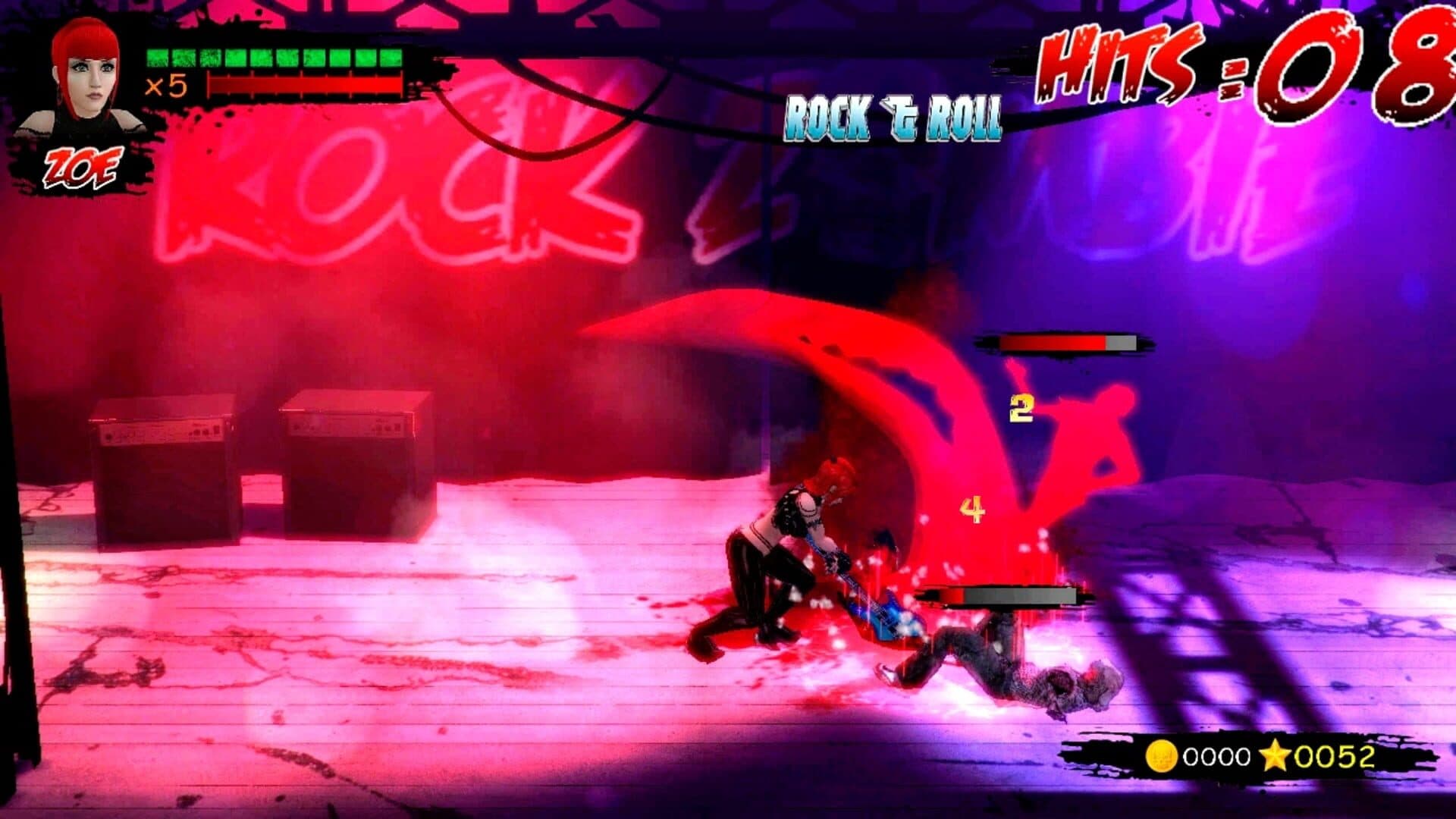 Rock Zombie screenshot 3