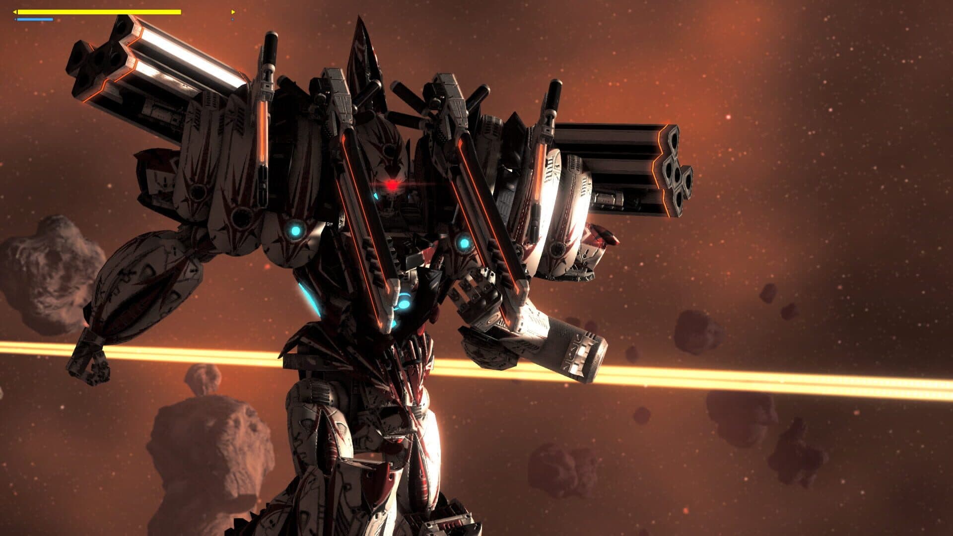 War Tech Fighters screenshot 0