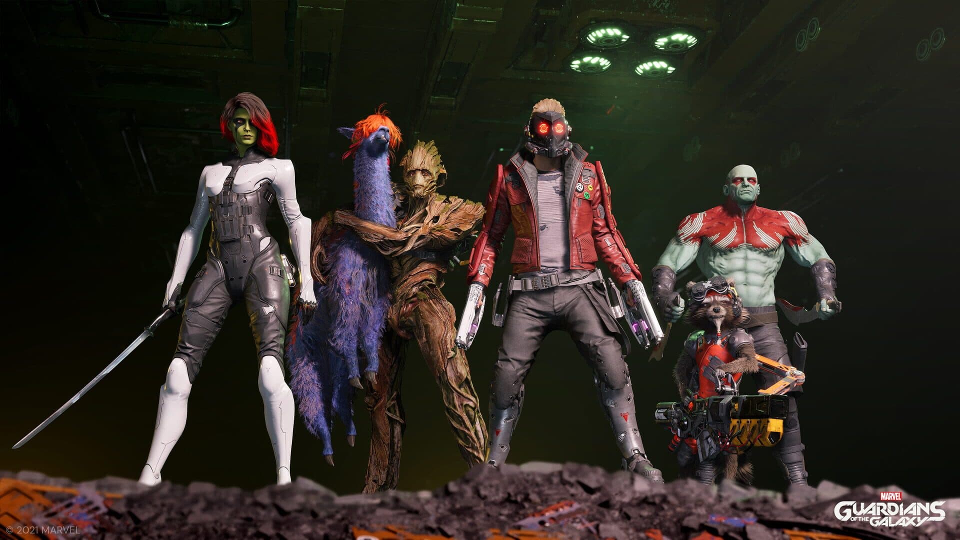 Marvel's Guardians of the Galaxy screenshot 0