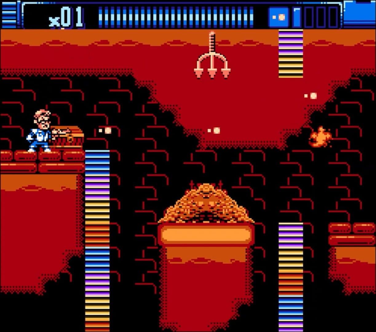 Angry Video Game Nerd 8-bit screenshot 2