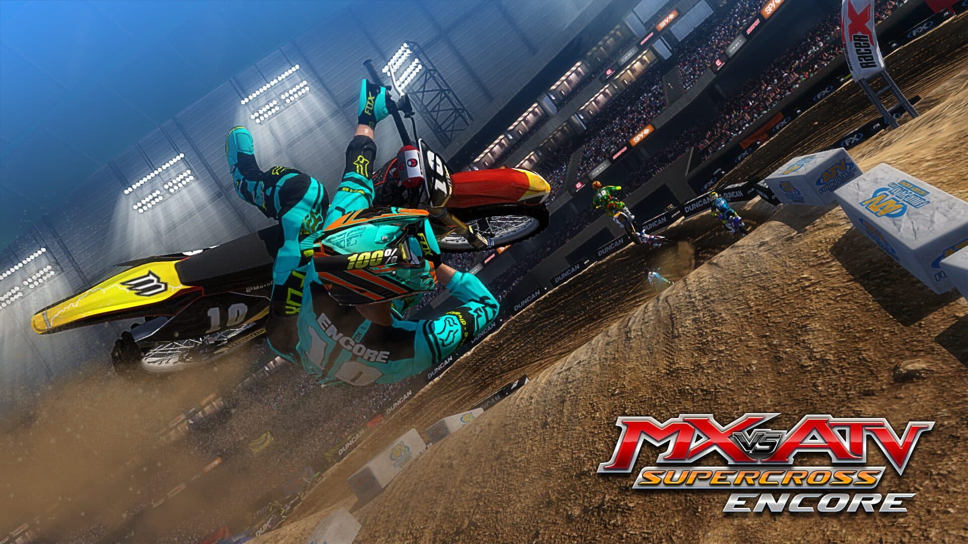 MX vs. ATV: Supercross - Encore screenshot 3