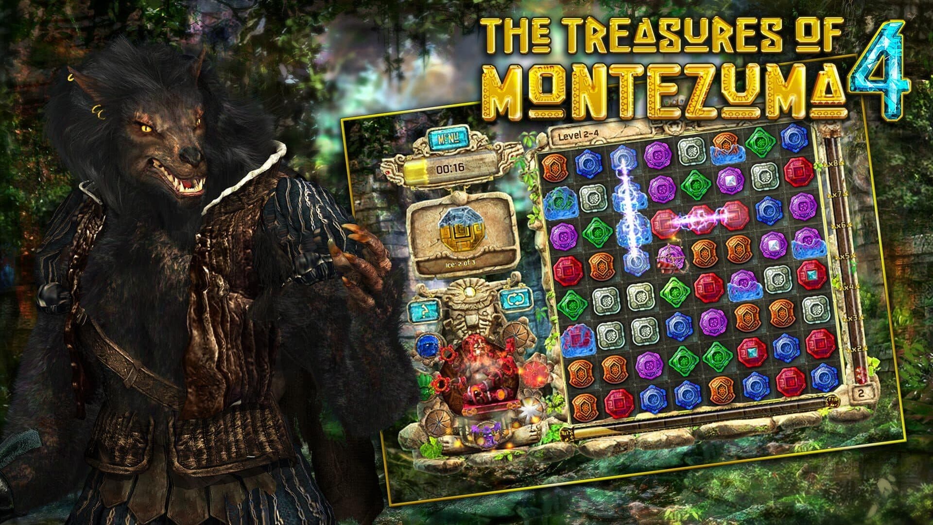 The Treasures of Montezuma 4 screenshot 4