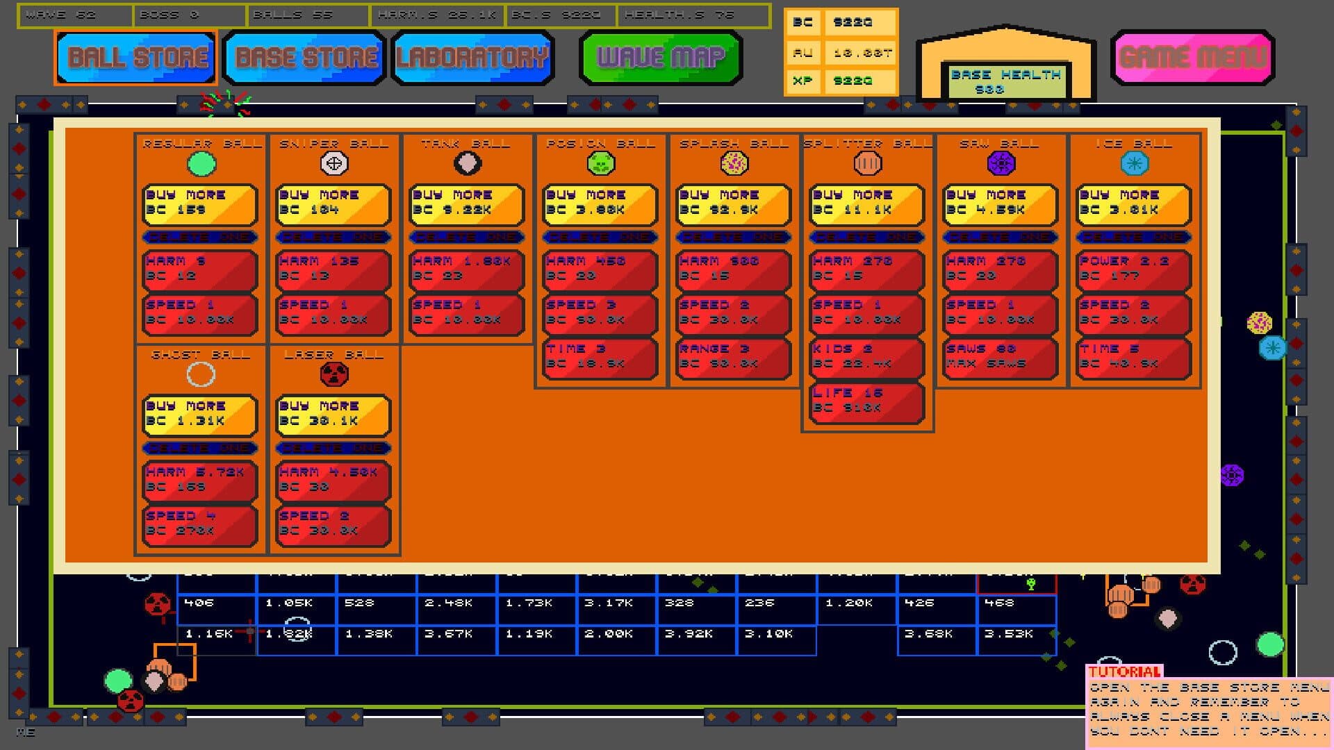اسکرین‌شات Brick Breaker - 1
