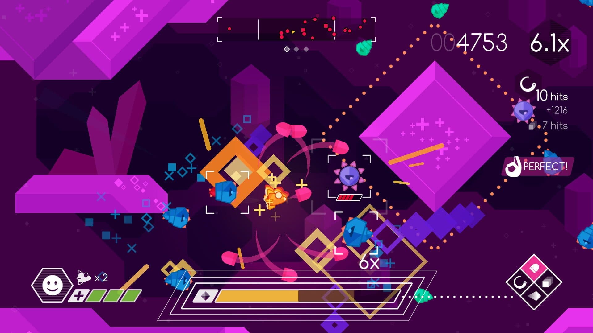 اسکرین‌شات Graceful Explosion Machine - 11