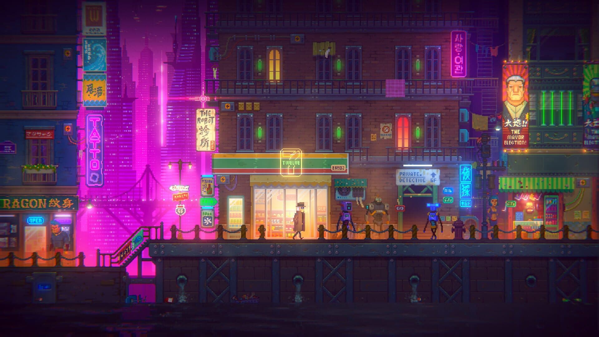 Tales of the Neon Sea screenshot 4