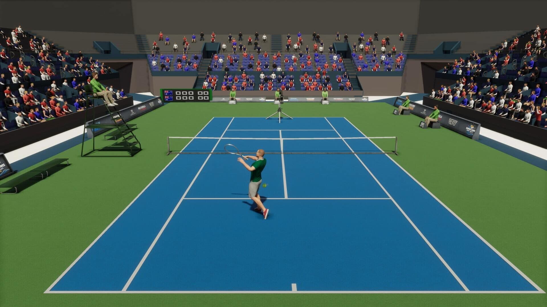 اسکرین‌شات Pix Arts Masters Tennis - 3