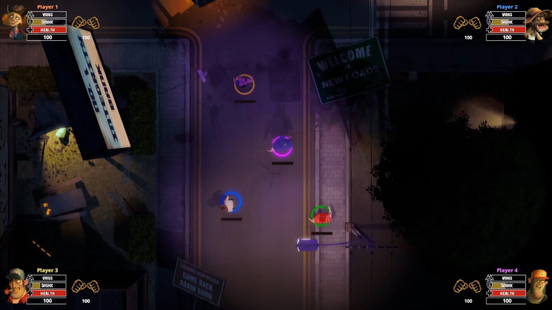 اسکرین‌شات Whiskey & Zombies - 5