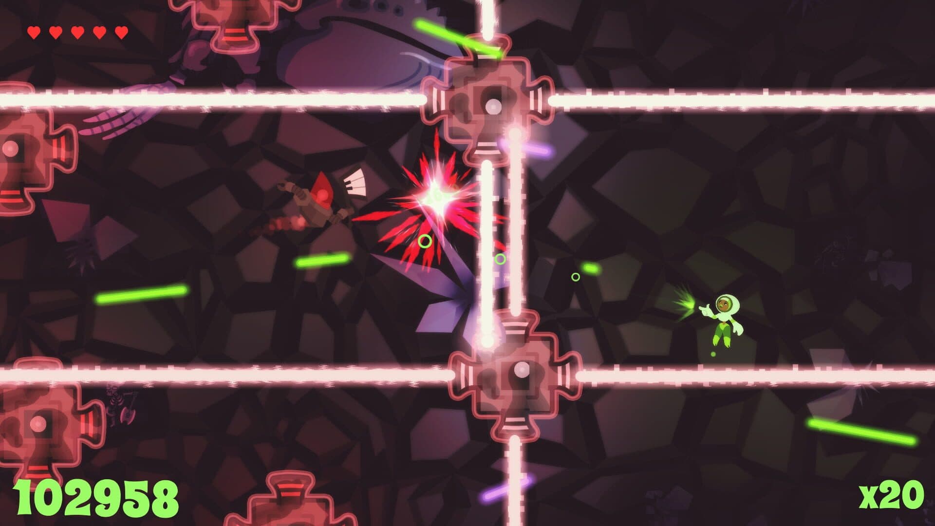 اسکرین‌شات Laser Disco Defenders - 3