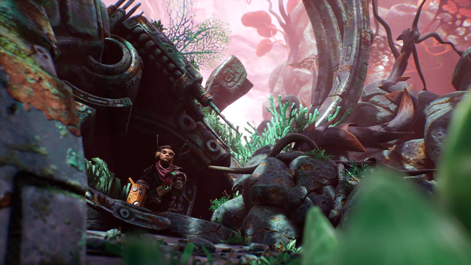 The Gunk screenshot 2