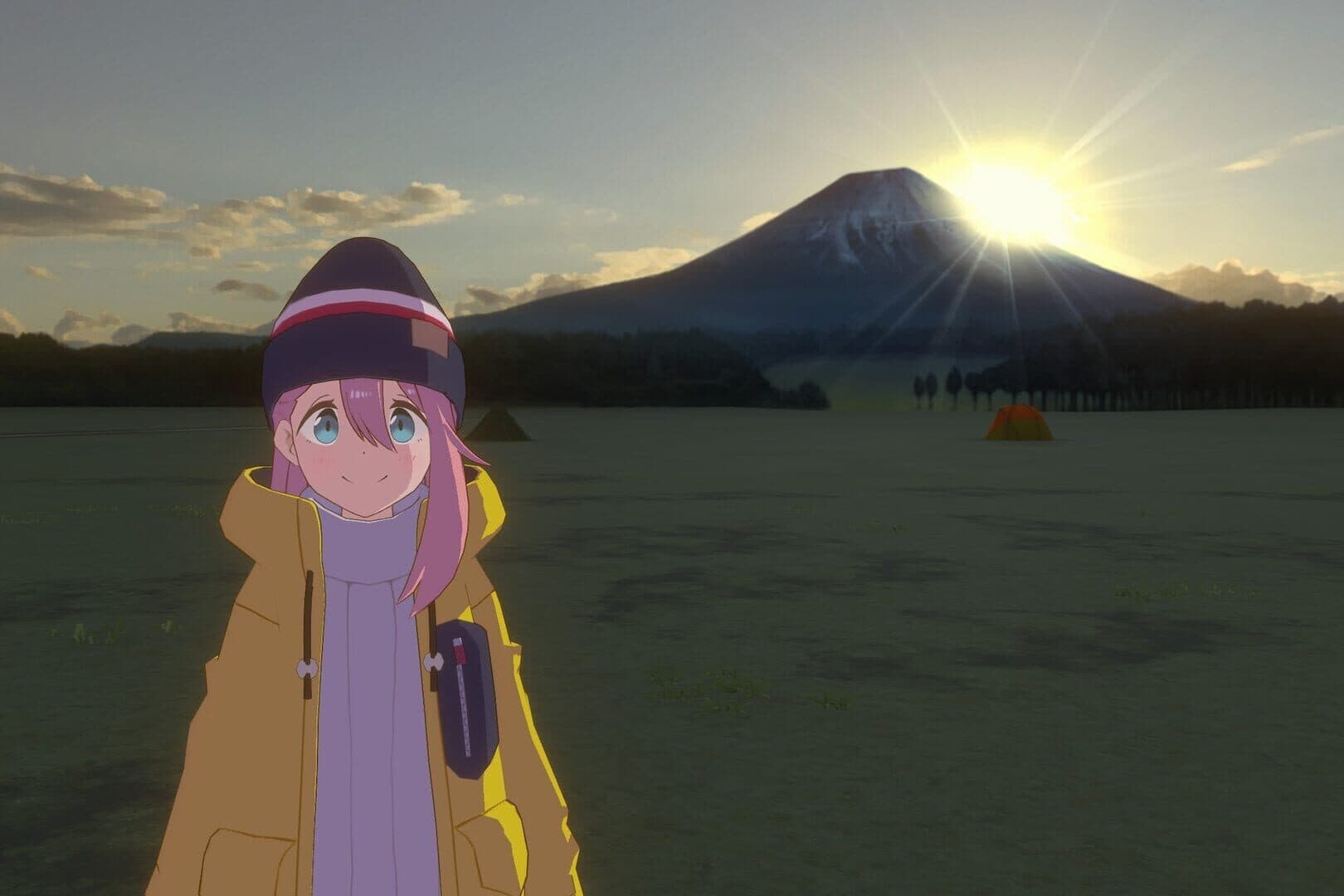 Laid-Back Camp: Virtual - Fumoto Campsite screenshot 1