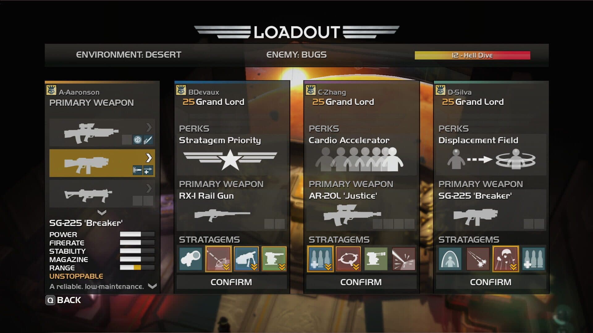 Helldivers screenshot 0