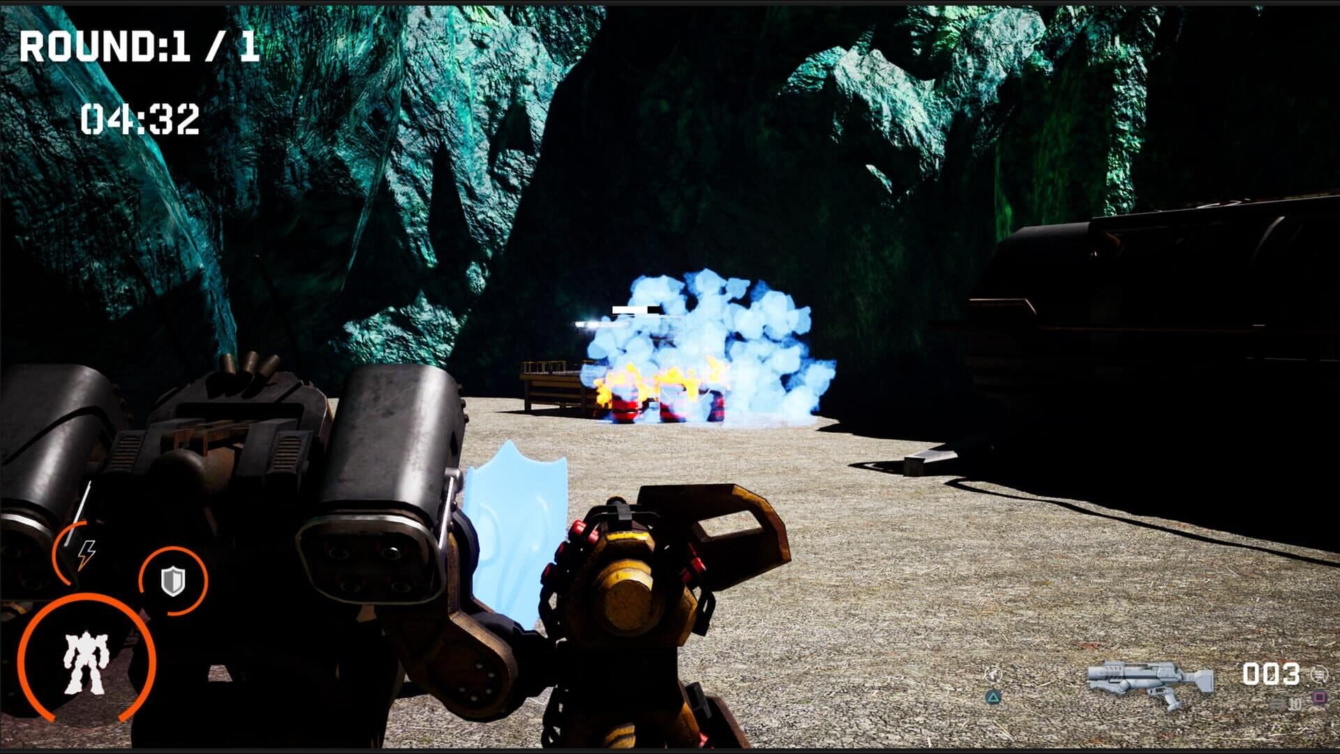 اسکرین‌شات Mech Robot: Mayhem Warrior Protocol - 2