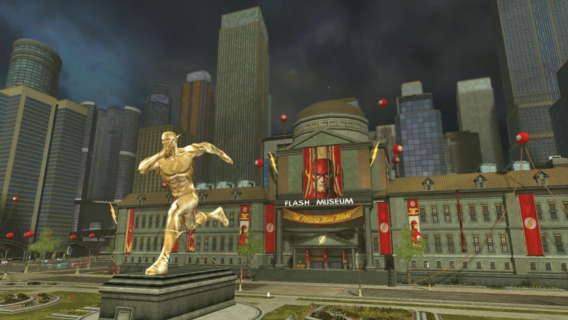 اسکرین‌شات DC Universe Online - 1