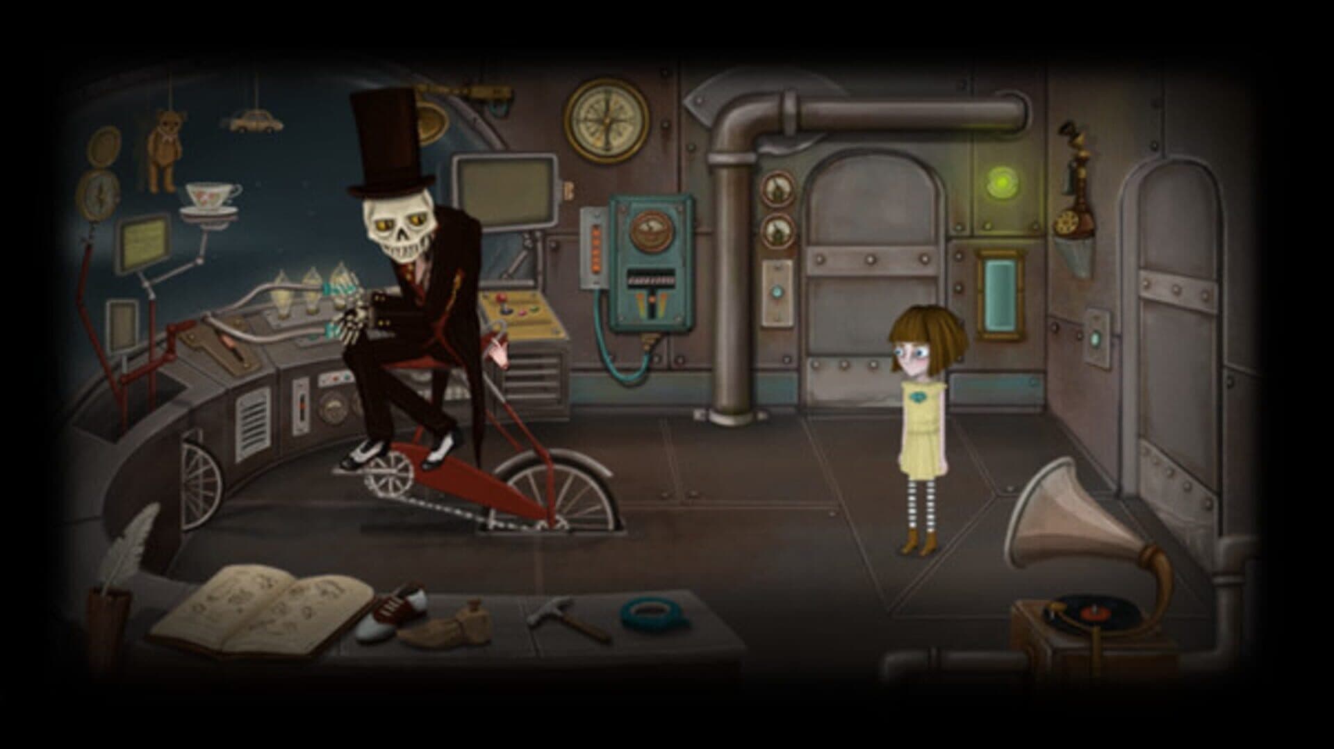 اسکرین‌شات Fran Bow - 1