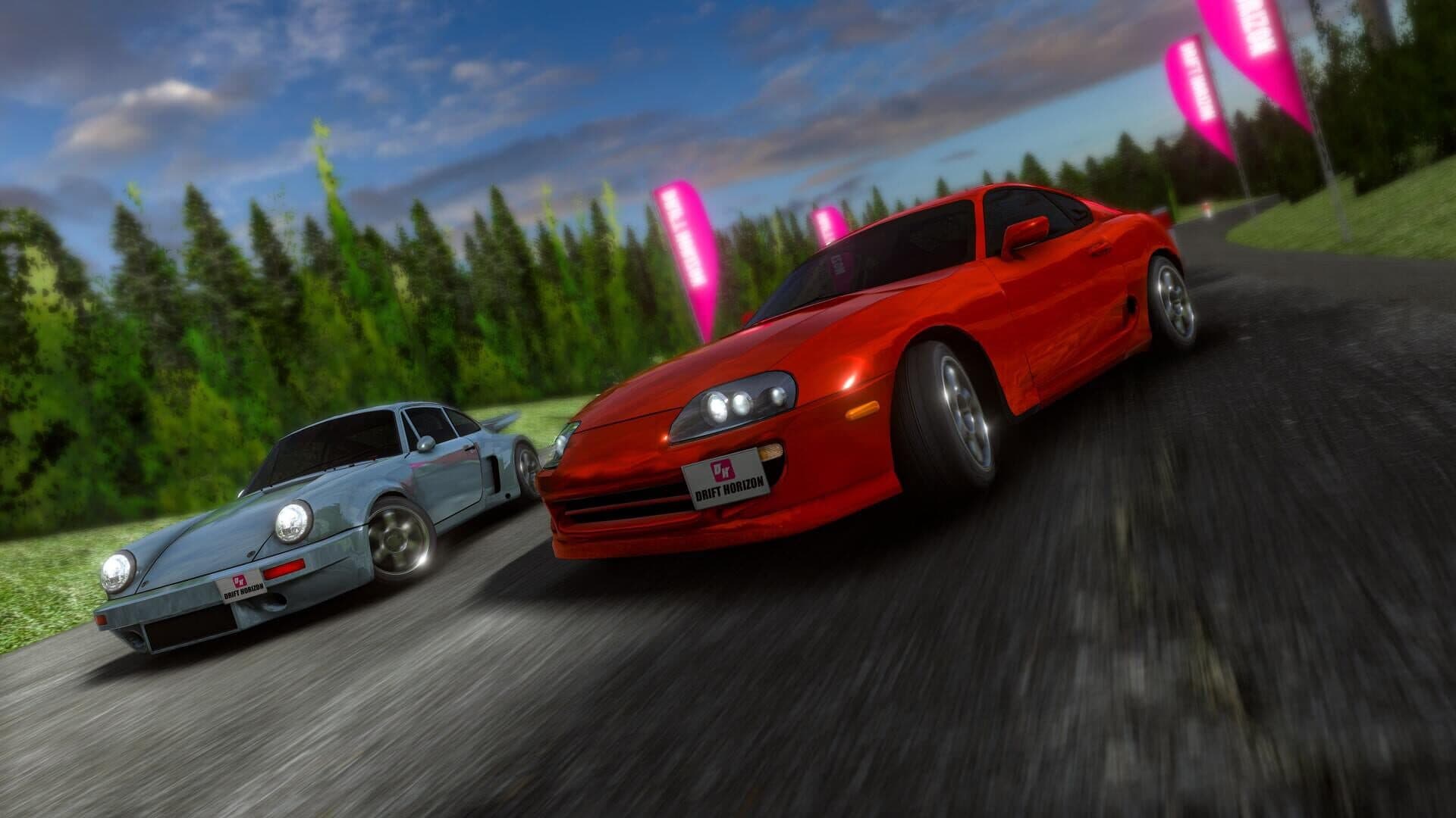 اسکرین‌شات Drift Horizon: Car Driving & Tuning - 4