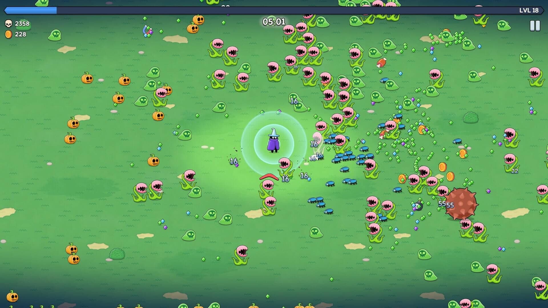 اسکرین‌شات Monster Survivors - 5