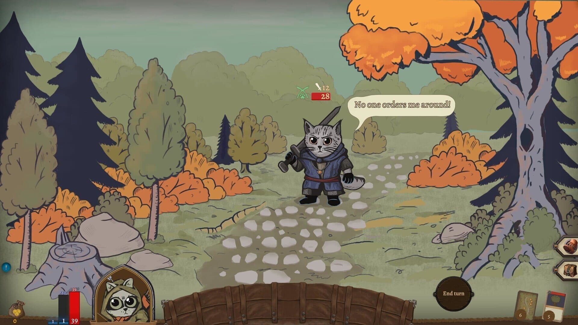 Deep, In the Forest screenshot 11