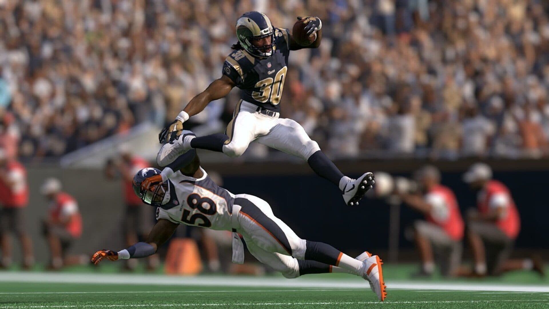 Madden NFL 17 screenshot 1
