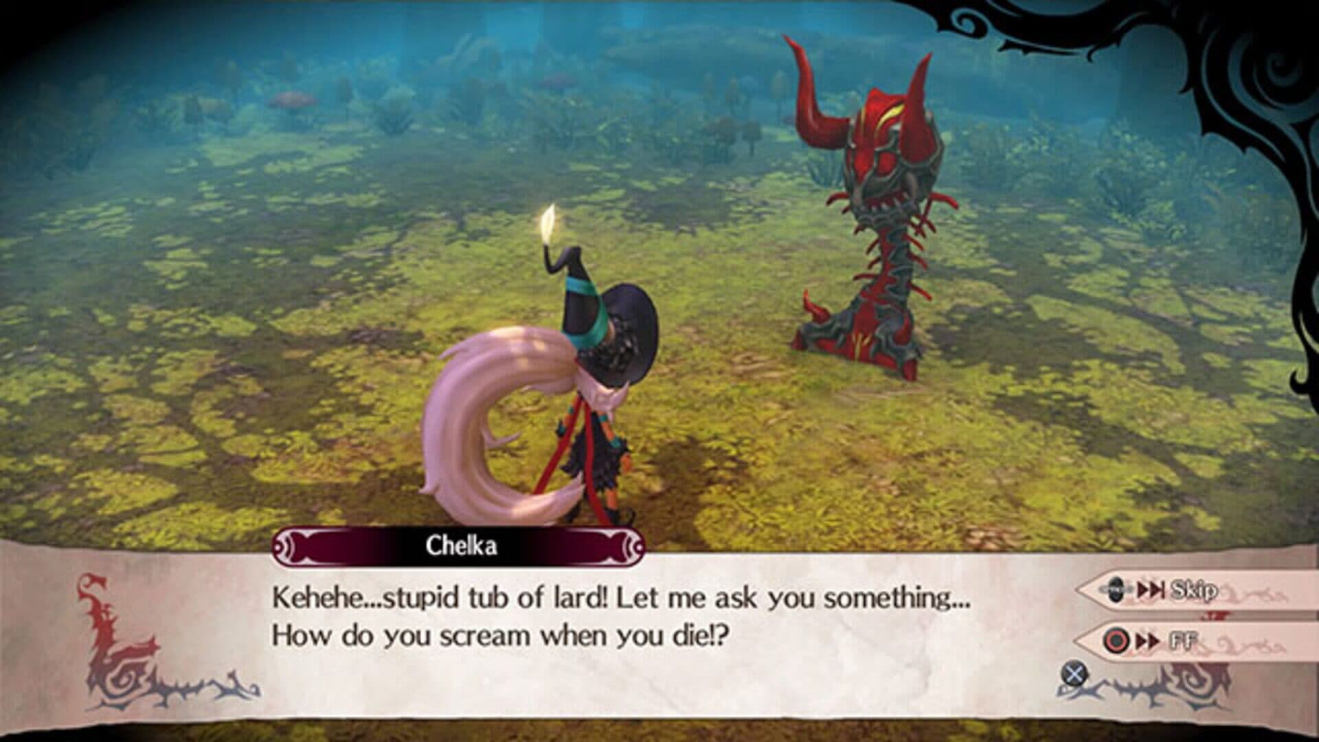 اسکرین‌شات The Witch and the Hundred Knight 2 - 2