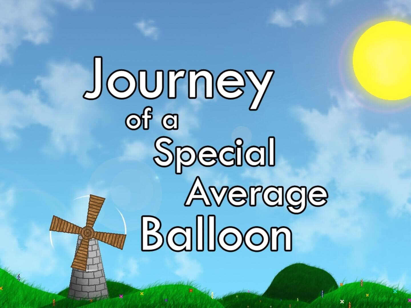 Journey of a Special Average Balloon
